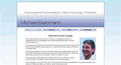 Desktop Screenshot of michael-eisenmann.com